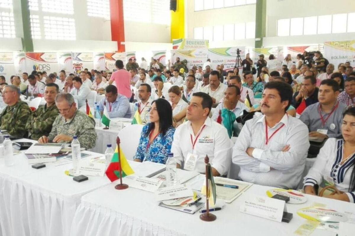 Todo listo para la cumbre de alcaldes de Bolívar en Magangué