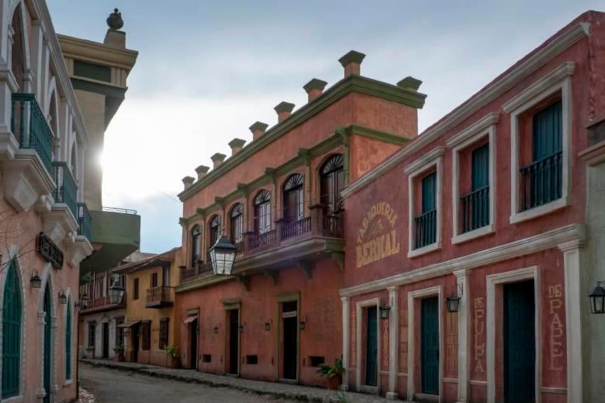 Así construyeron Macondo para Cien años de soledad, la serie de Netflix