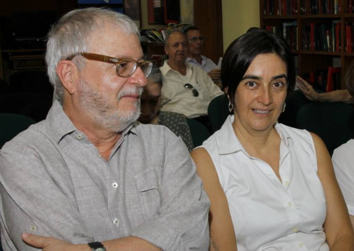 Alberto Abello y María Josefina González. MARUJA PARRA - EL UNIVERSAL