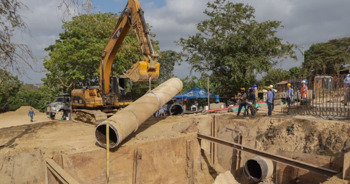 Aguas de Cartagena Finishes Technical Stop: Here's How Service Will Be Restored