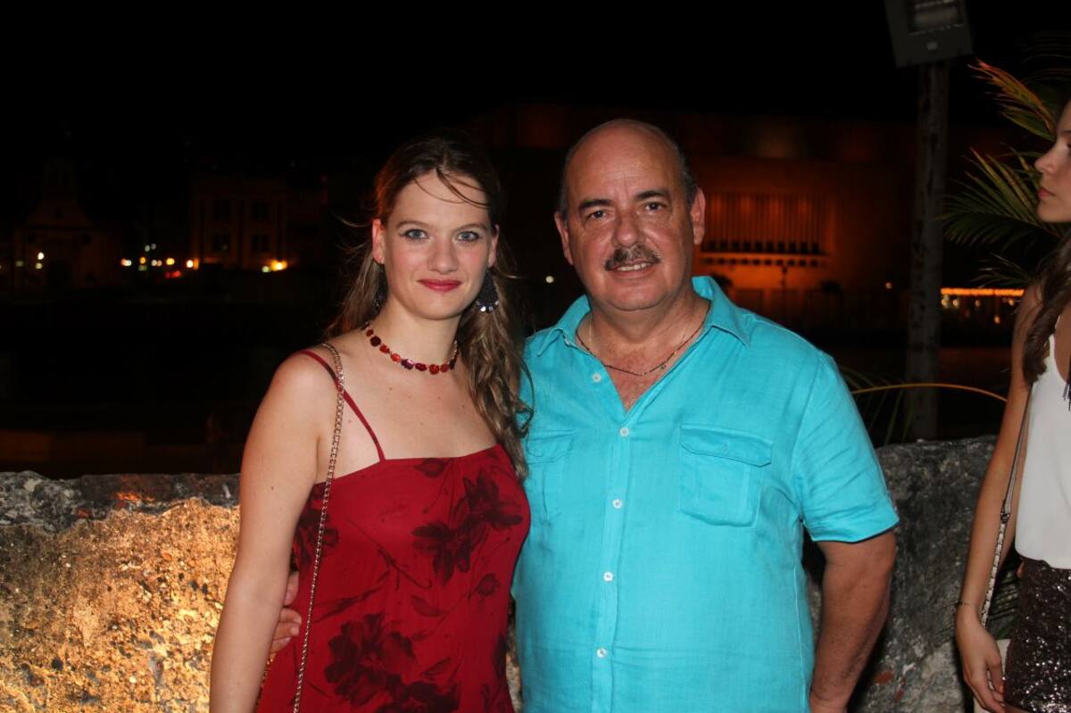 María Landaburu y Fernando Gaitán.