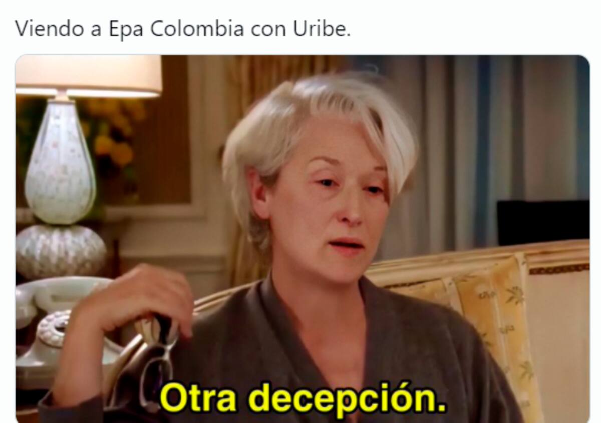 El nombre de Epa Colombia nuevamente fue tendencia.