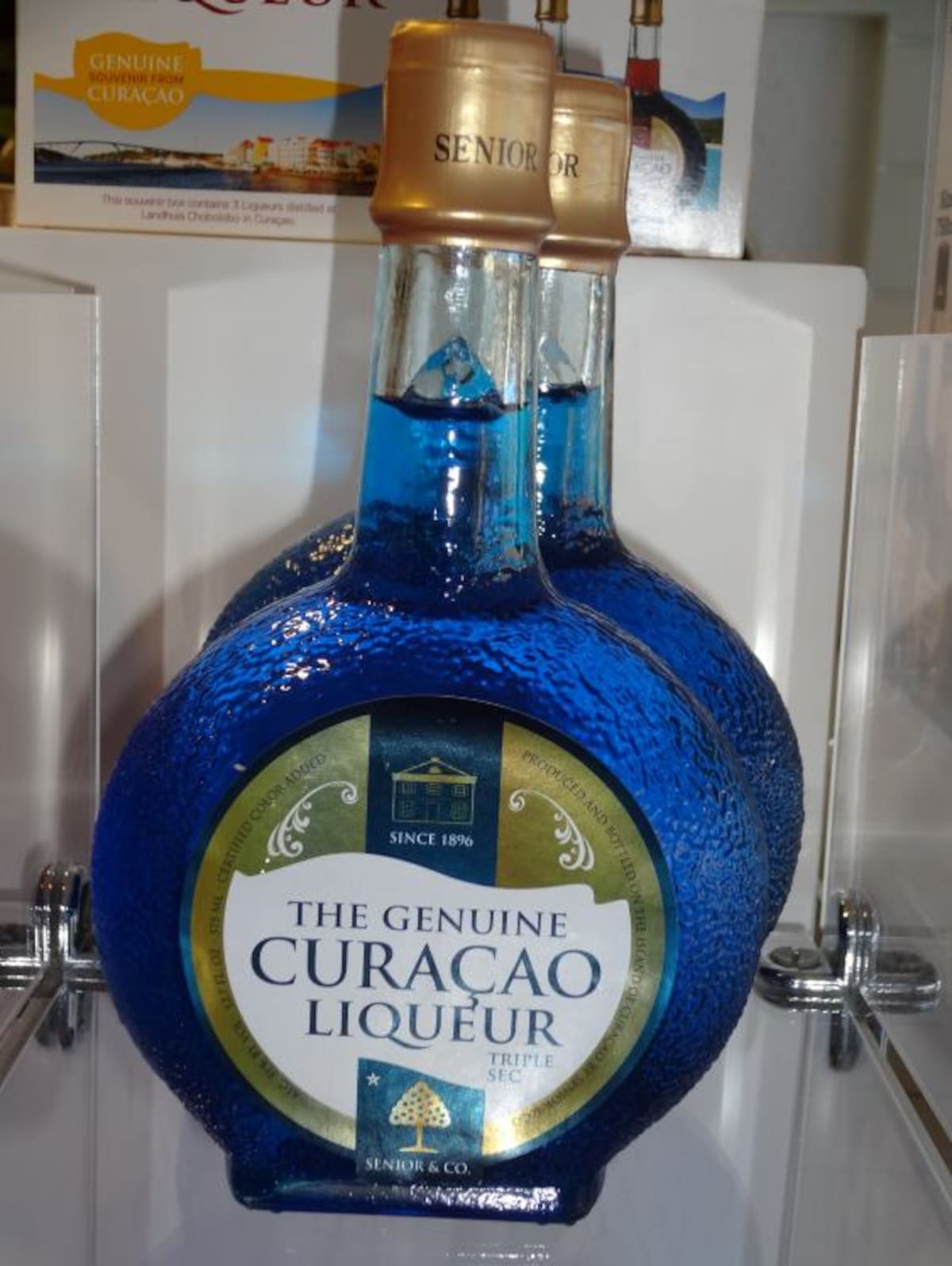 El licor de la isla.