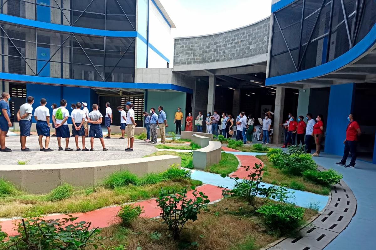 Turbaco fue sede de la mesa regional del Sistema de Responsabilidad Penal