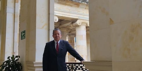 Wilson García Montañez, único candidato costeño a la Secretaría General del Senado 2026