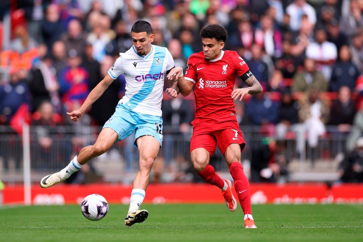 Derrota ante el Crystal Palace aleja al Liverpool de la Premier