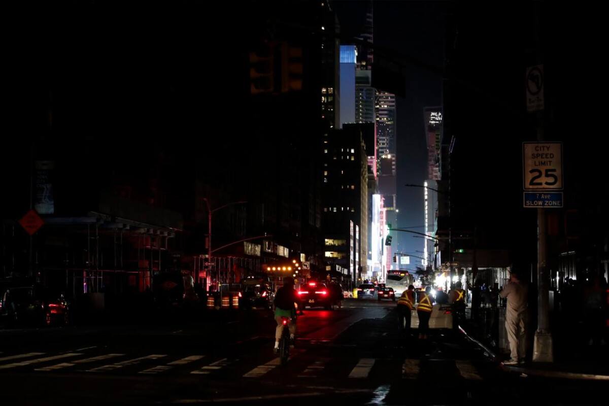 Cable defectuoso fue el causante del apagón en Nueva York