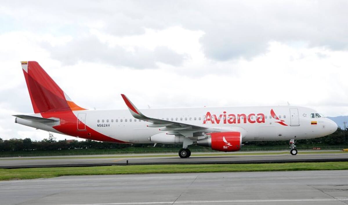 Avianca. COLPRENSA