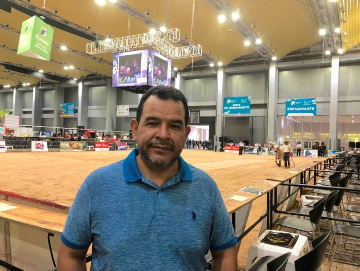 Andrés Vargas Pedraza, jefe de Proyectos de Agroexpocaribe 2018. Cortesía.