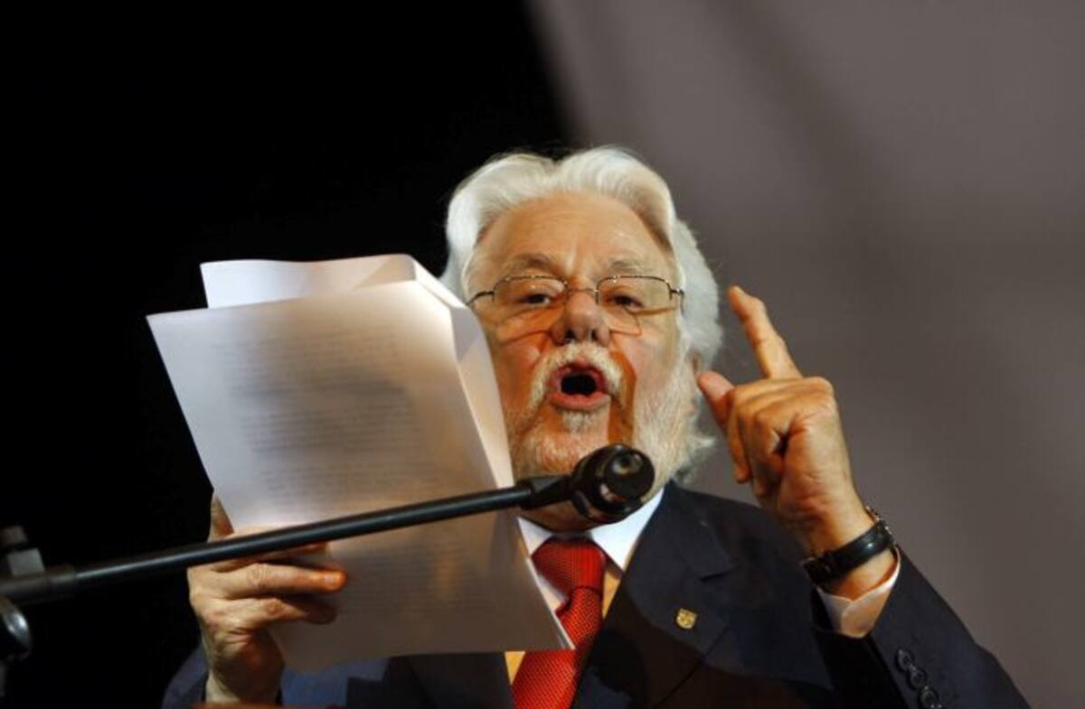 Carlos Gaviria. COLPRENSA