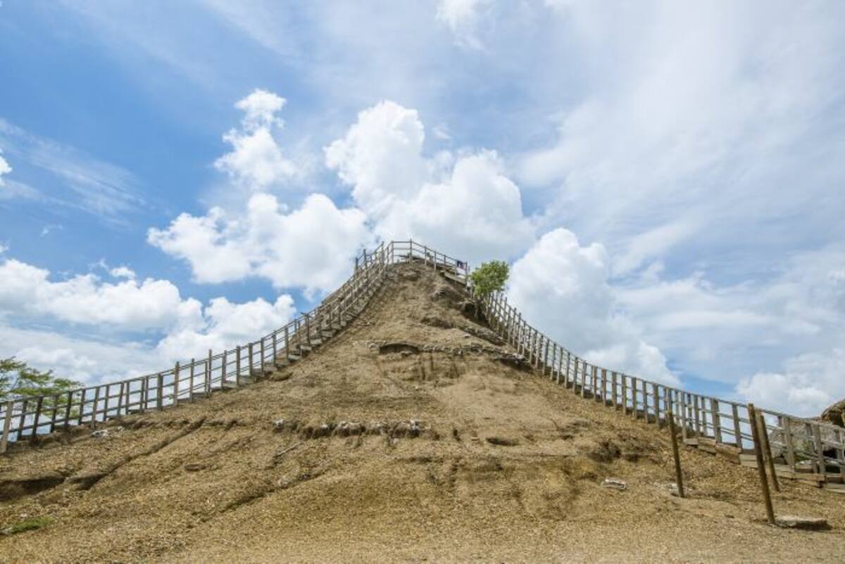 Volcán del Totumo una de las zonas limítrofes entre Bolívar y Atlántico. Fernando Parra.