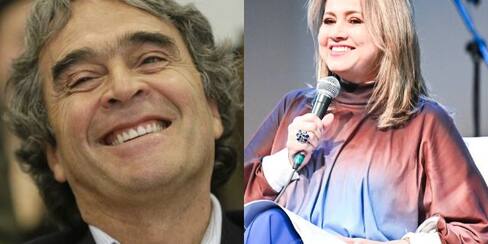 Sergio Fajardo confirma a Edna Bonilla como su fórmula vicepresidencial