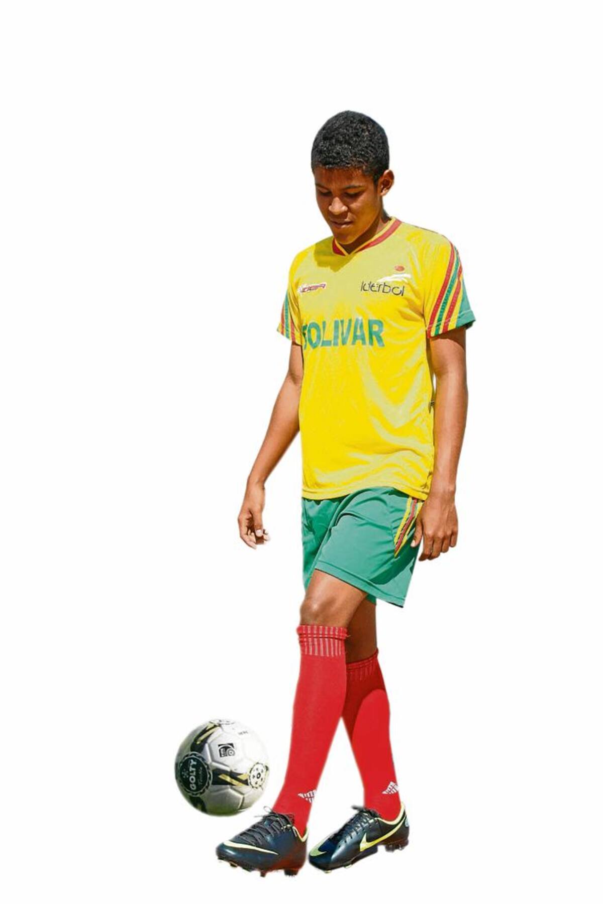 Será su primera participación en un combinado nacional, en el que se ganó un puesto después de participar en una convocatoria de preparación, que se realizó en Cali del 5 al 22 de diciembre pasado. Dagoberto Cabarcas - El Universal