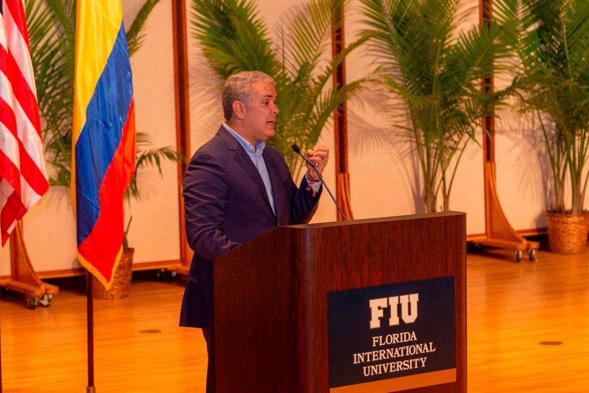Presidente Duque reitera que denuncias contra Maduro son ciertas