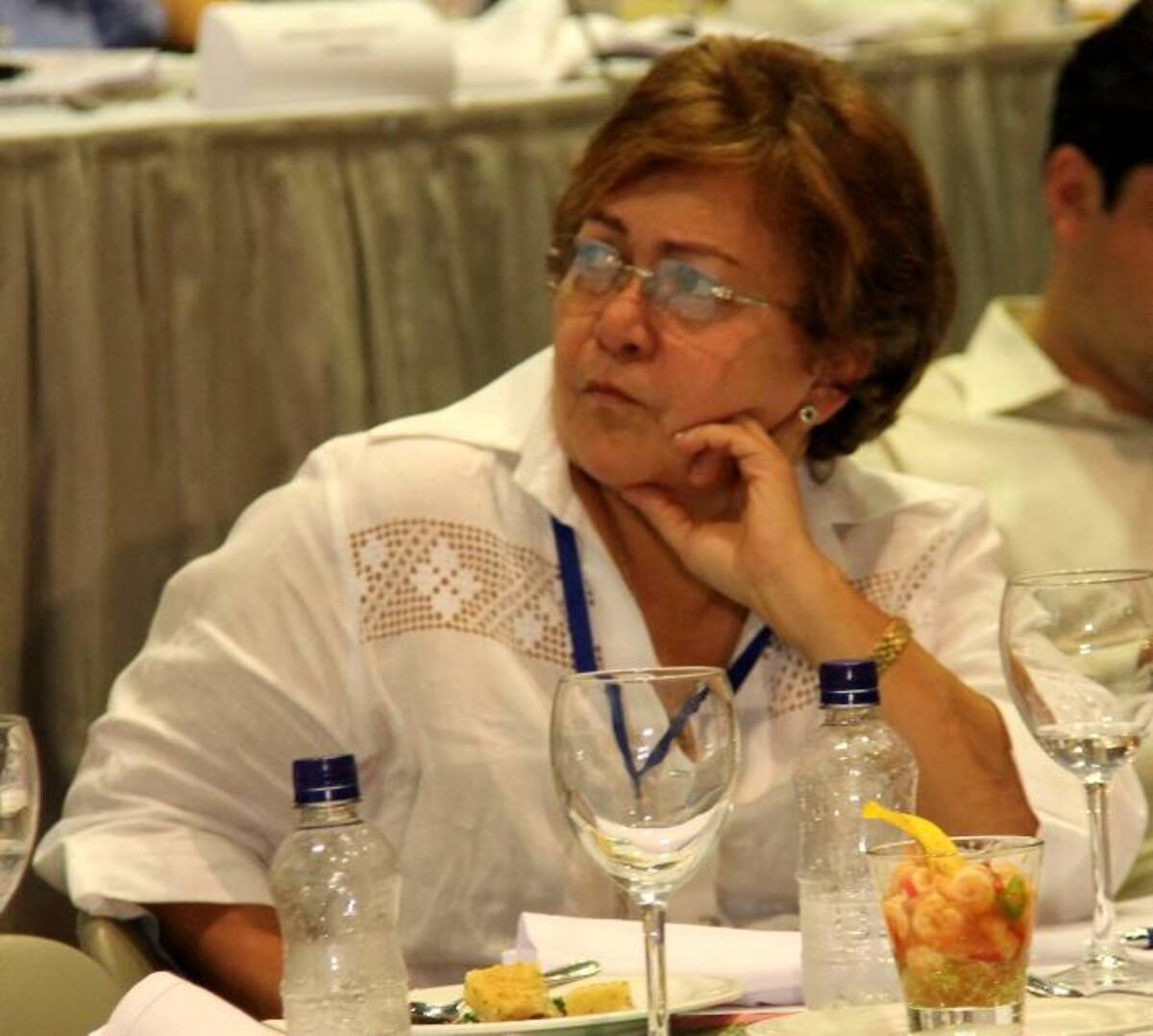 Daira Galvis, senadora del Partido Cambio Radical es miembro de la Comisión Quinta del Senado y una de las convocantes del debate a Electricaribe Kailline Giraldo