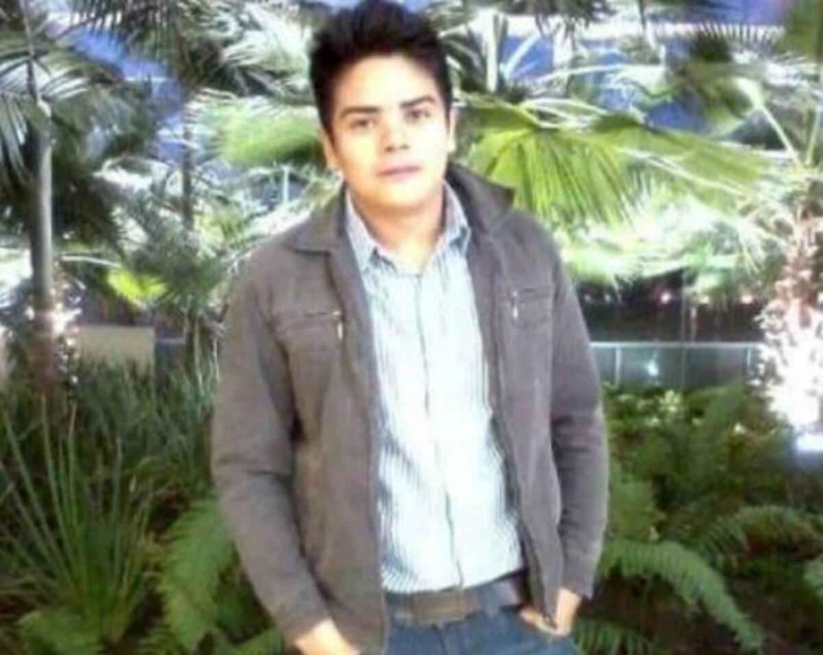 Camilo Andrés Tirado Farak fue uno de los geólogos que lamentablemente asesinaron en Yarumal. Cortesía