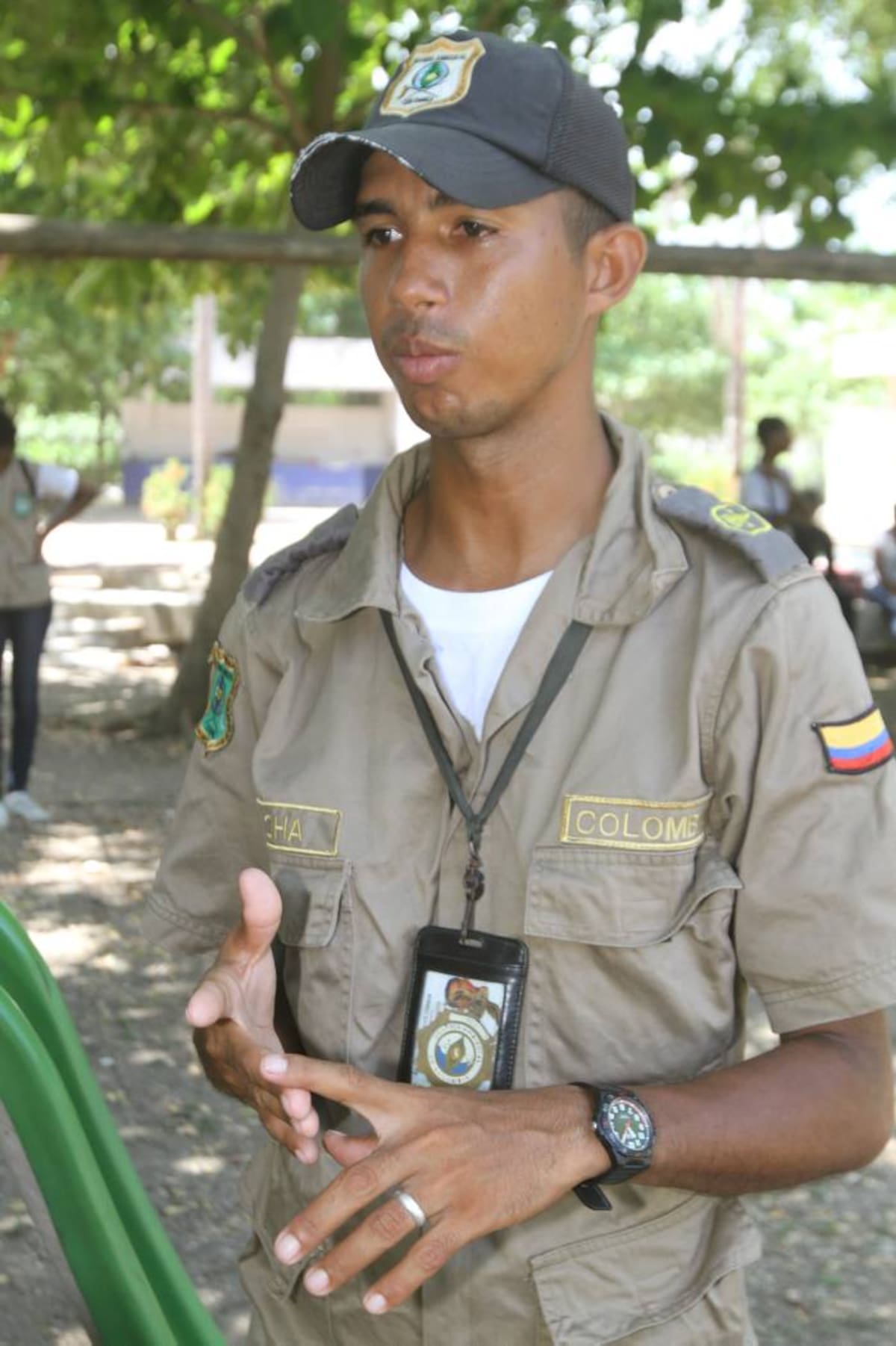 Elbert Javier Rocha Escobar, Jefe Operativo y de Personal JULIO CASTAÑO EL UNIVERSAL