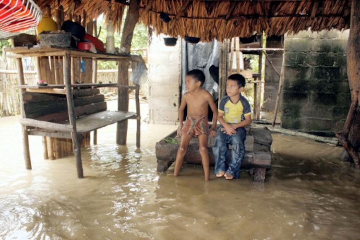 La cifra de damnificados por el invierno ascendió a 2.350.207 personas, dato que está basado en el informe final que presentó al Fondo Nacional de Calamidades.