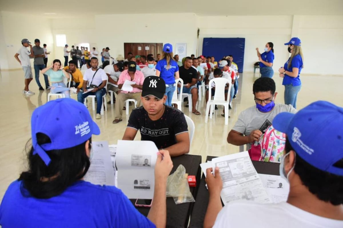 Tránsito beneficiará a 1.000 motociclistas del Atlántico
