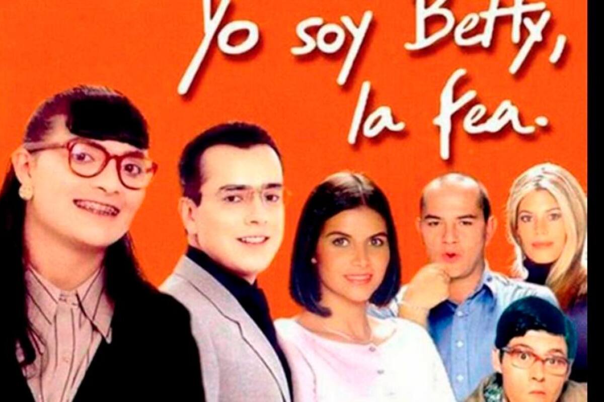 El sorprendente antes y después de los actores de ‘Betty, la fea’