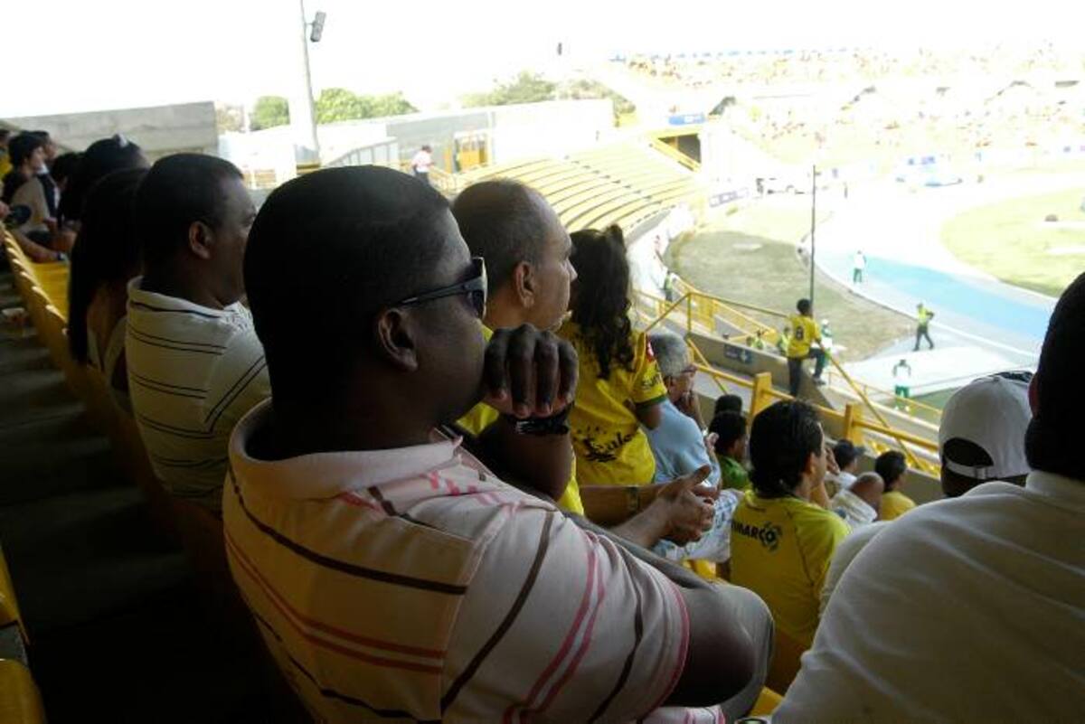 Real Cartagena tiene preocupados e indignados a los hinchas. Julio Castaño - El Universal -