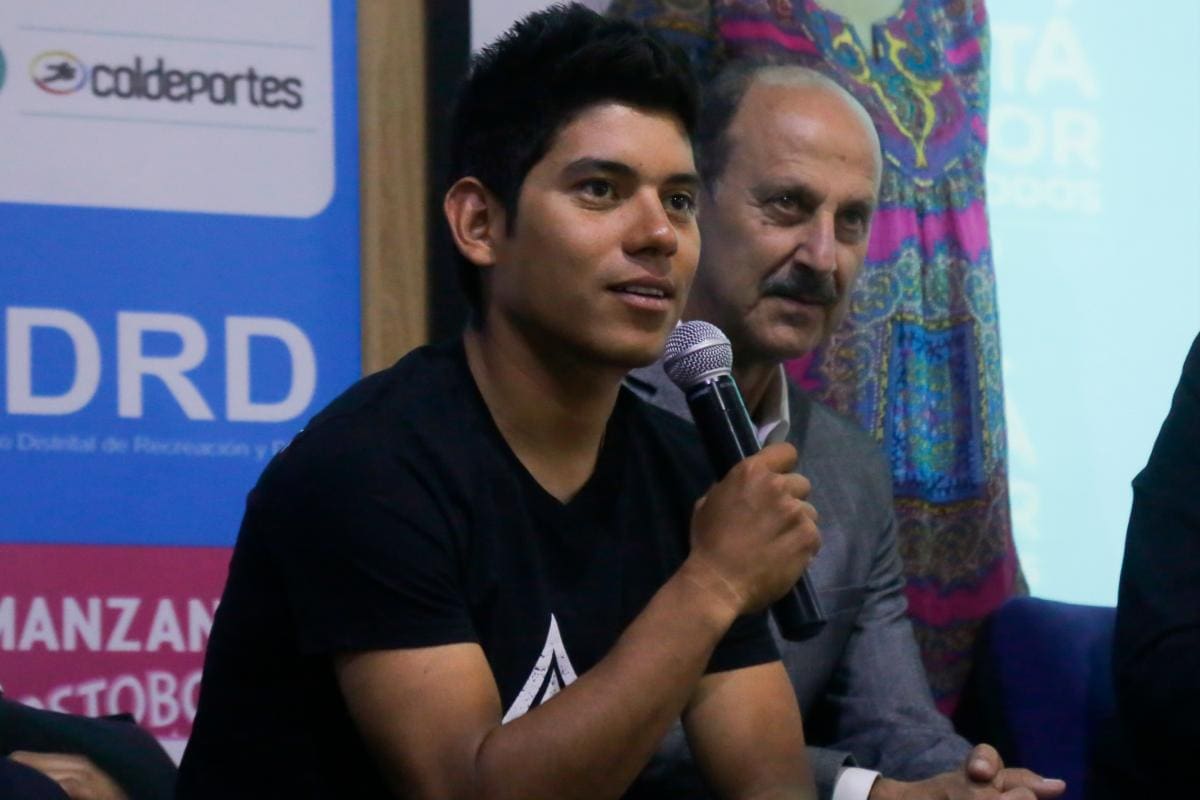 Ciclista colombiano Edwin Ávila, con suspensión cautelar por dopaje