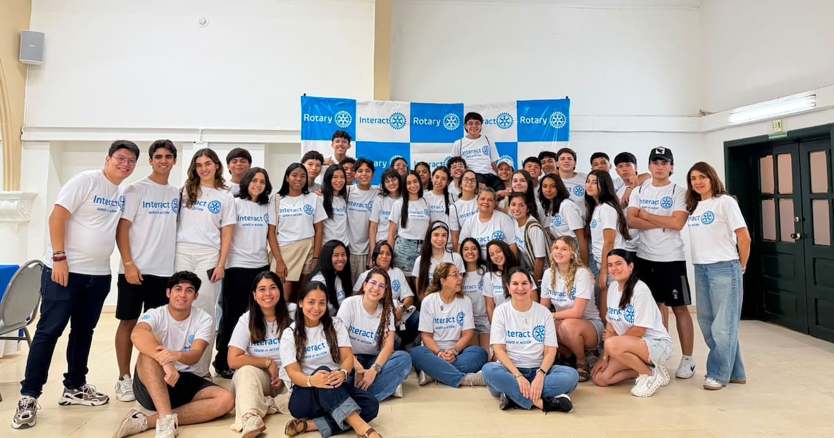 Conferencia anual de Rotary se celebra en Cartagena: destacan el servicio a nivel mundial