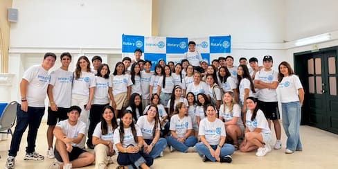 Conferencia anual de Rotary se celebra en Cartagena: destacan el servicio a nivel mundial