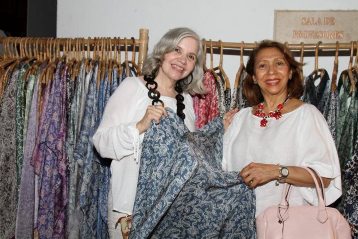 Chichi Trujillo y Elsy Murgas. MARUJA PARRA