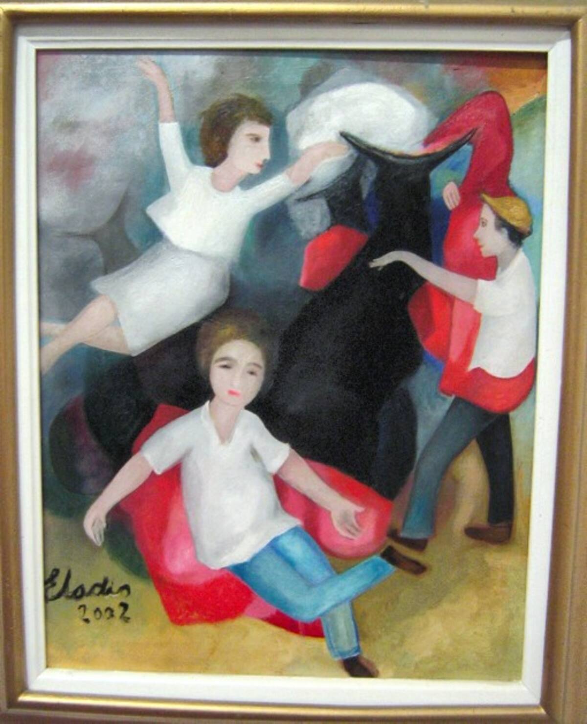 Oleo de Eladio Gil