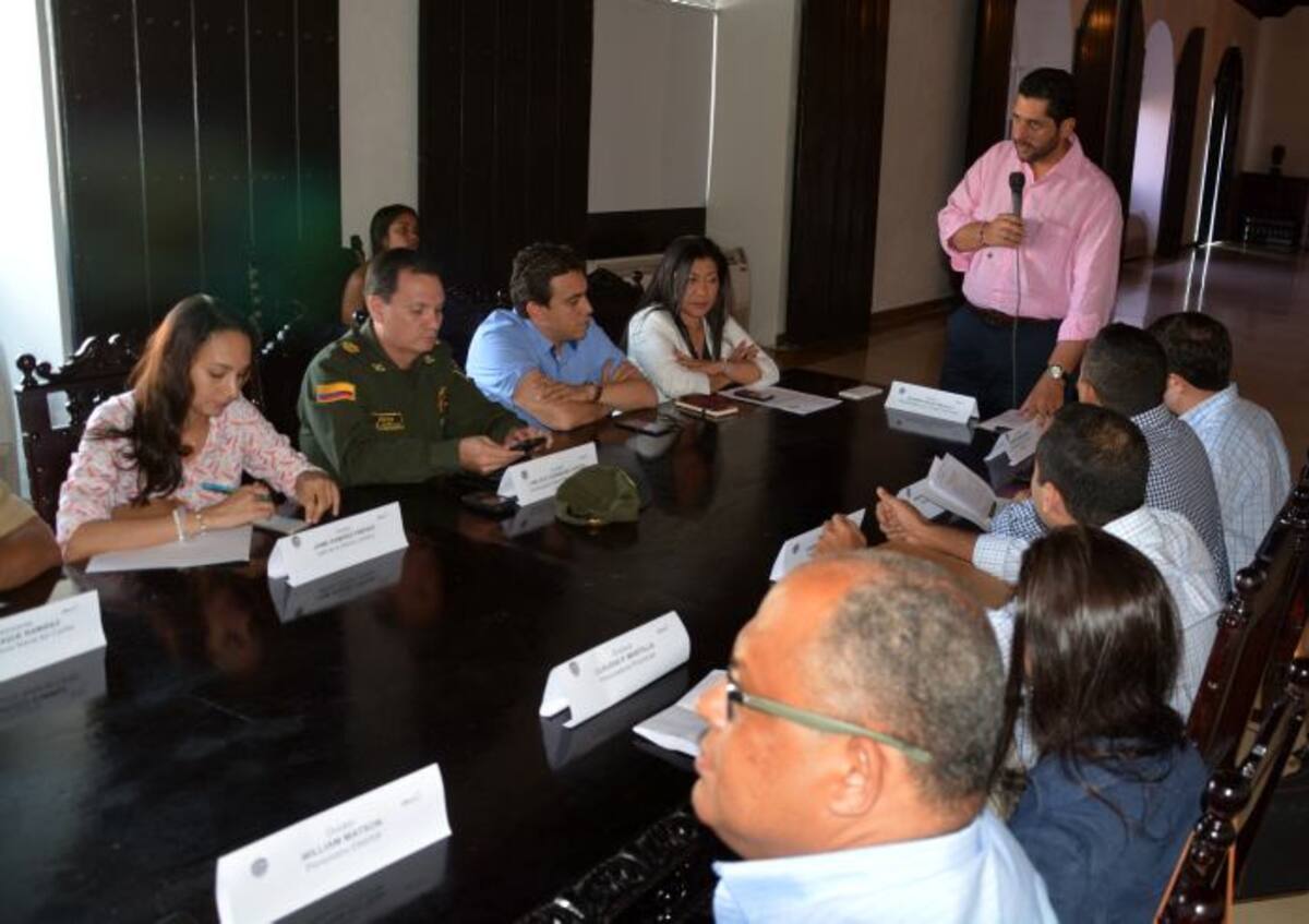 En Cartagena fue instalado el Primer Comité de Seguimiento Electoral, para los asuntos relacionados con los próximos procesos electorales, tales como el retiro de propaganda política extemporánea.