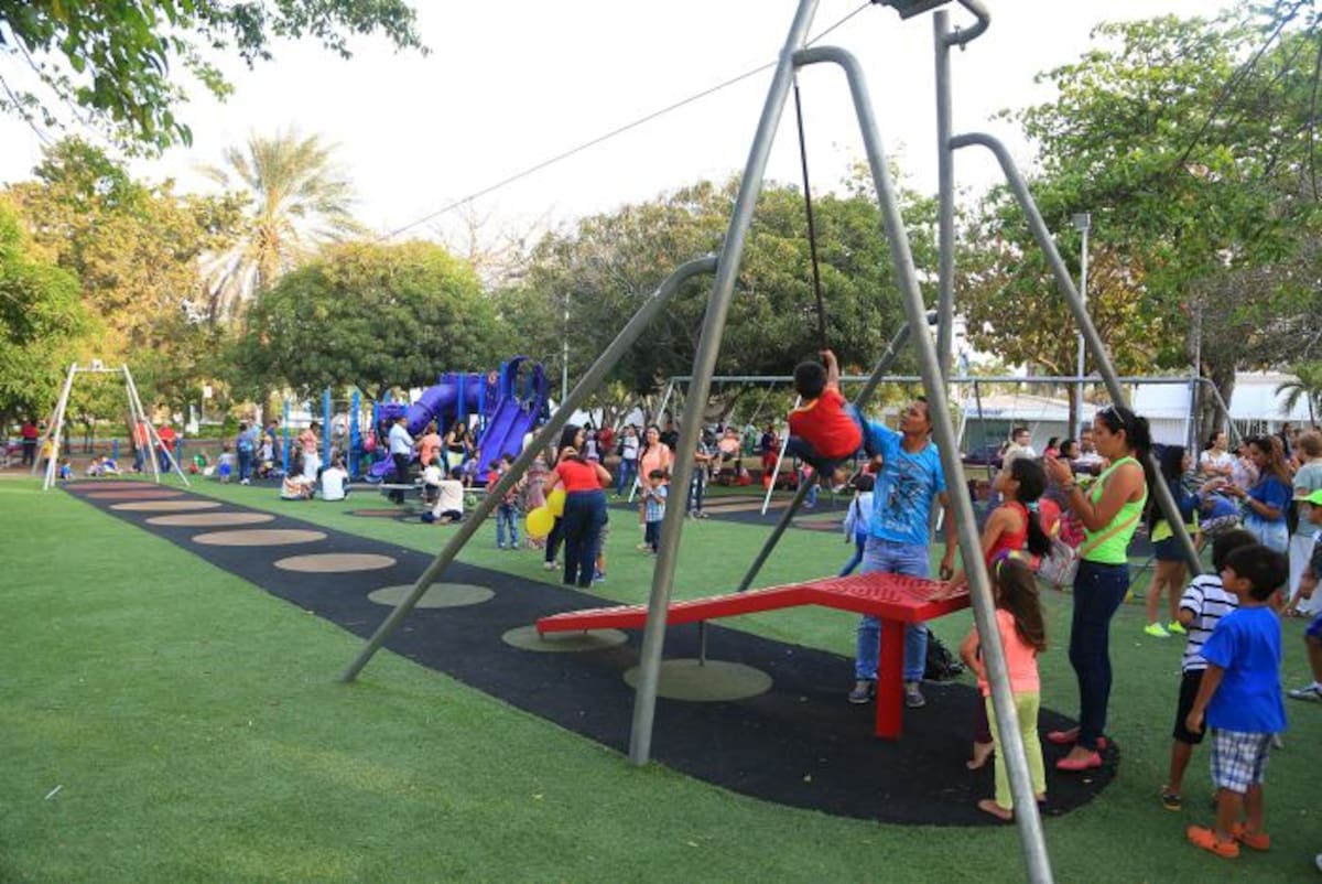 Parque Cristo Rey. CORTESÍA