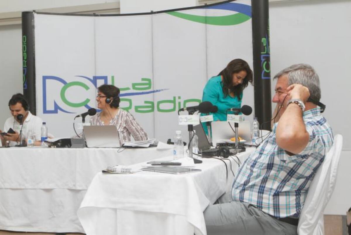 Noticias RCN fue transmitido en el Salón Cartagena del Hotel Caribe Julio Castaño