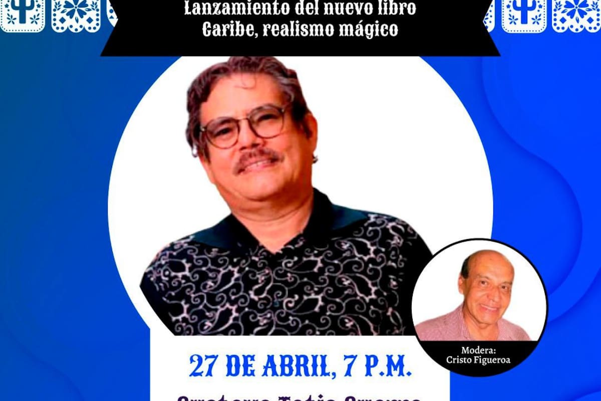 FILBO 2023: Gustavo Tatis firmará su nuevo libro ‘Caribe, realismo mágico’