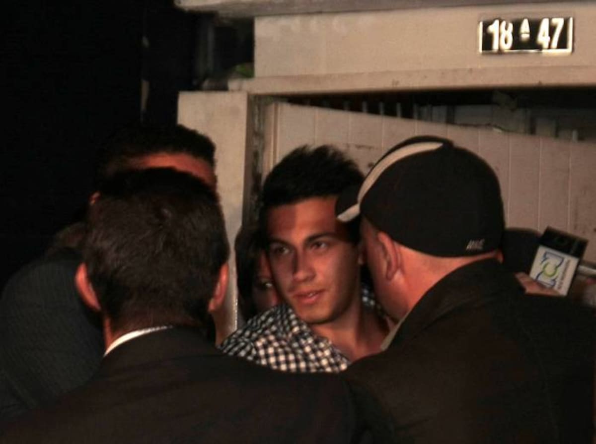 Carlos Cárdenas, el estudiante universitario implicado en la muerte de Luis Andrés Colmenares, salió de la cárcel La Modelo este miércoles en la noche. COLPRENSA