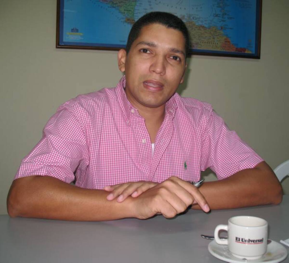 José López Amarís, es ingeniero civil y especialista en Gerencia de Proyectos. Aspiró a la Cámara de Representantes en 2010 y es hijo de excandidato a la Gobernación de Bolívar, Alfonso López Cossio. ARCHIVO - EL UNIVERSAL