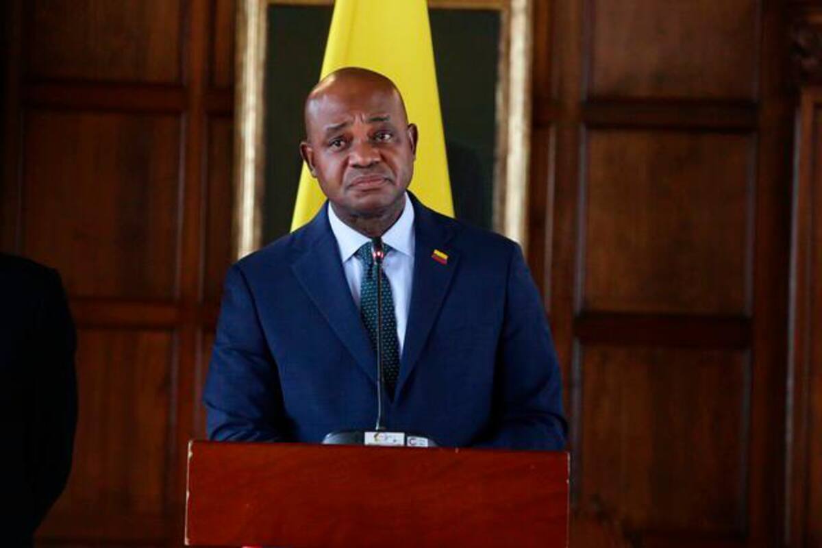 El canciller Murillo le responde a Diosdado Cabello: “a palabras necias...”