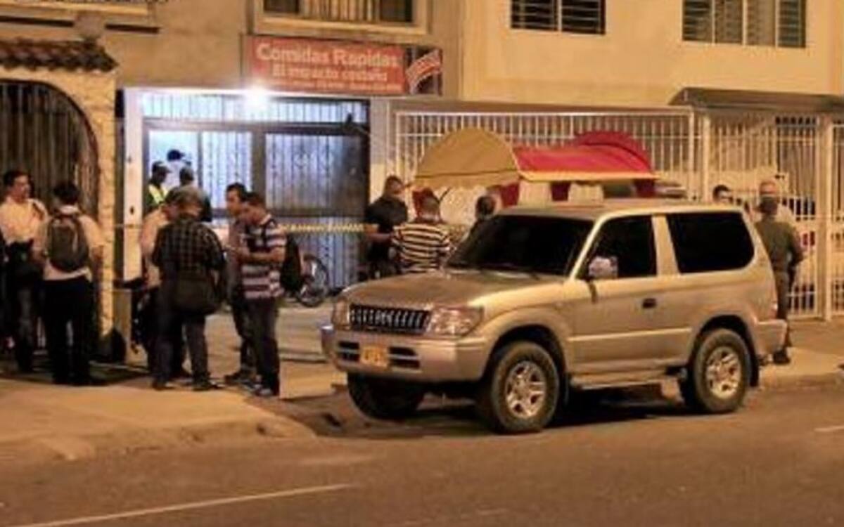 El hecho se registró en una discoteca al oriente de Cali. COLPRENSA