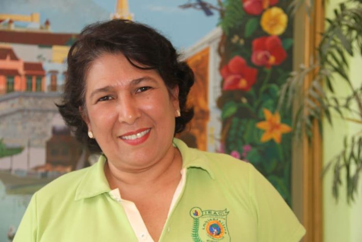 María Auxiliadora Banda, directora. ANTONIO CANCHILA - ELUNIVERSAL.COM.CO