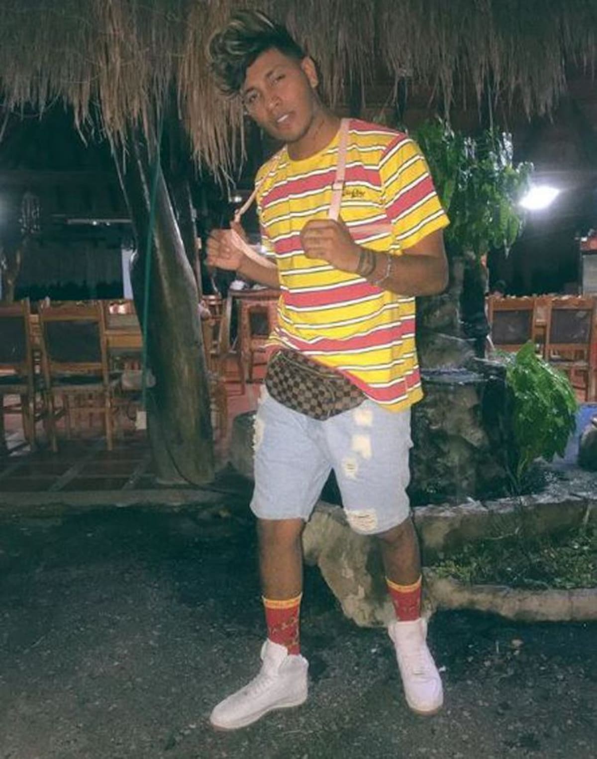 Es conocido como Jeivy Dance, pero su nombre verdadero es Jesús Valdelamar Hernández. INSTAGRAM