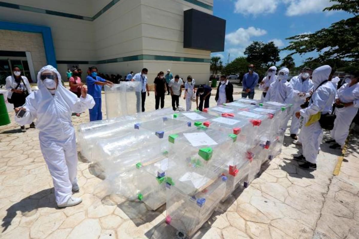 ARL entregarán kits de protección a personal médico en Cartagena