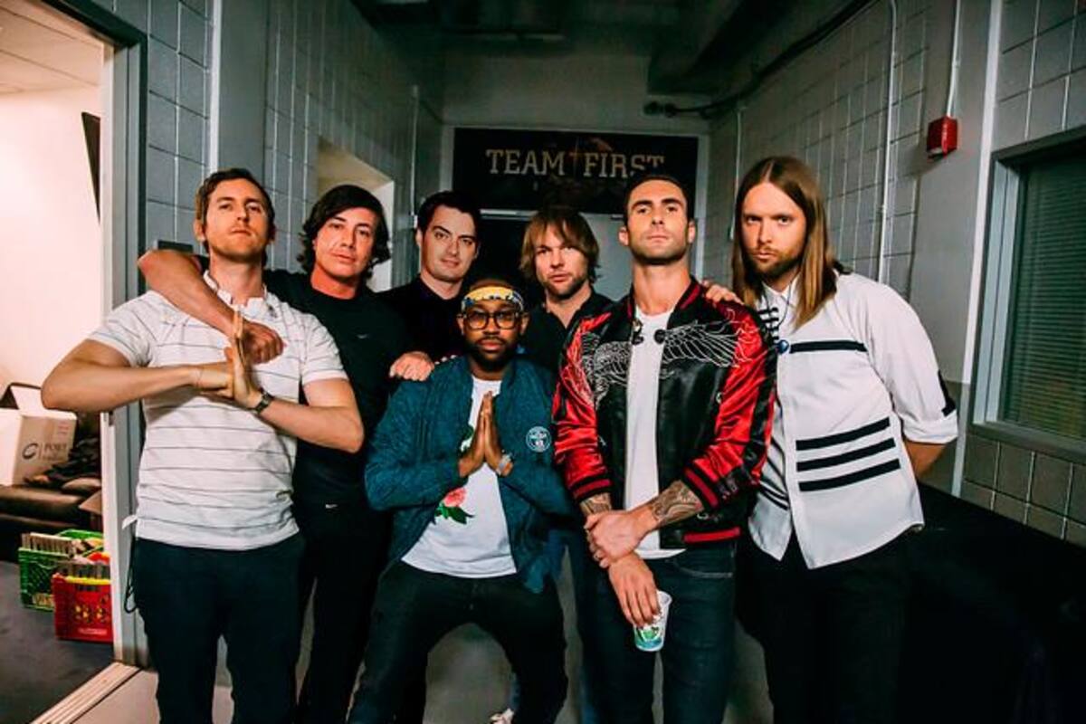 Maroon 5 estará en Colombia el próximo año