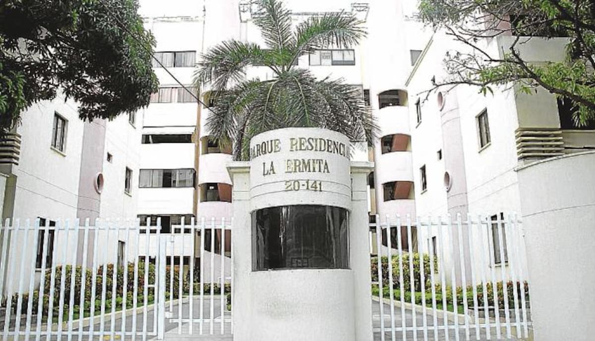 Este es el ‘ahora’ del Club Popa, convertido en un conjunto residencial. CORTESÍA