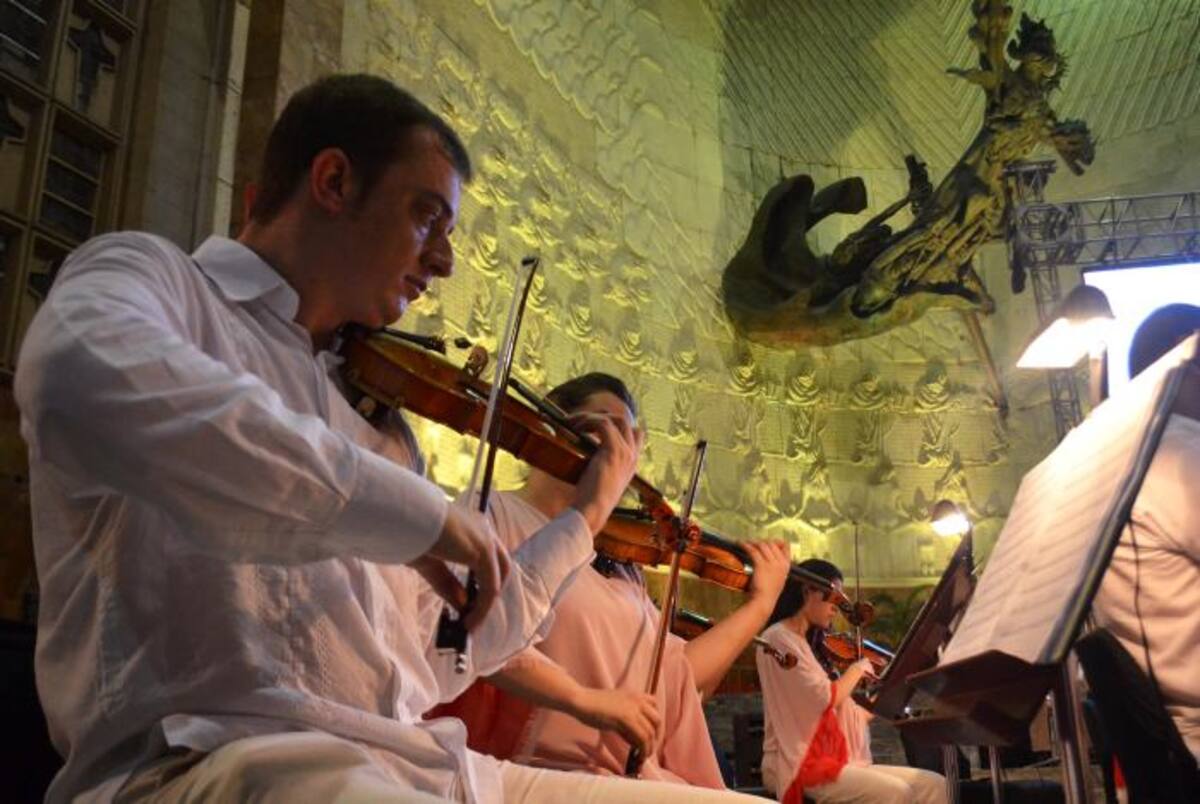 Orquesta Sinfónica Nacional de Colombia. Juan Manuel Cantillo Arrieta
