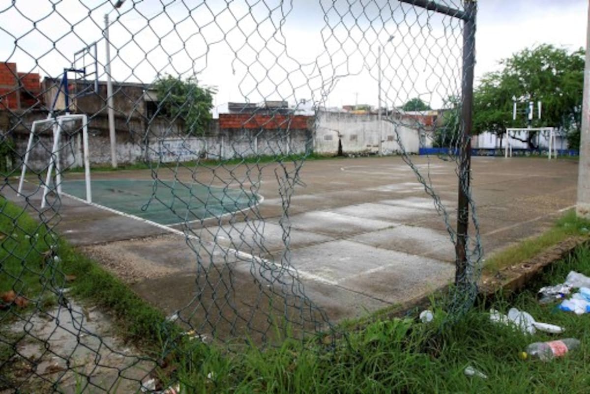 Hay que encerrar esta cancha.