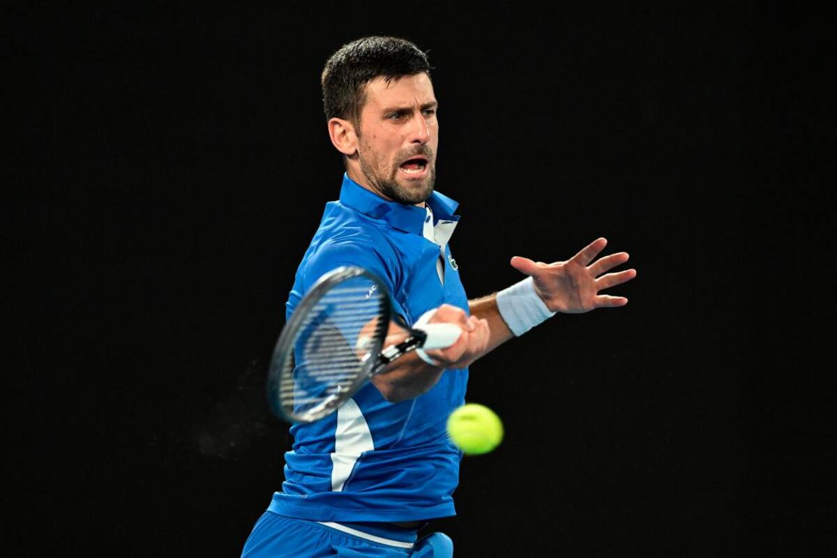 Abierto de Australia: Novak Djokovic gana y avanza a segunda ronda