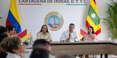 Dumek Turbay gestiona crédito para ejecutar megaobras