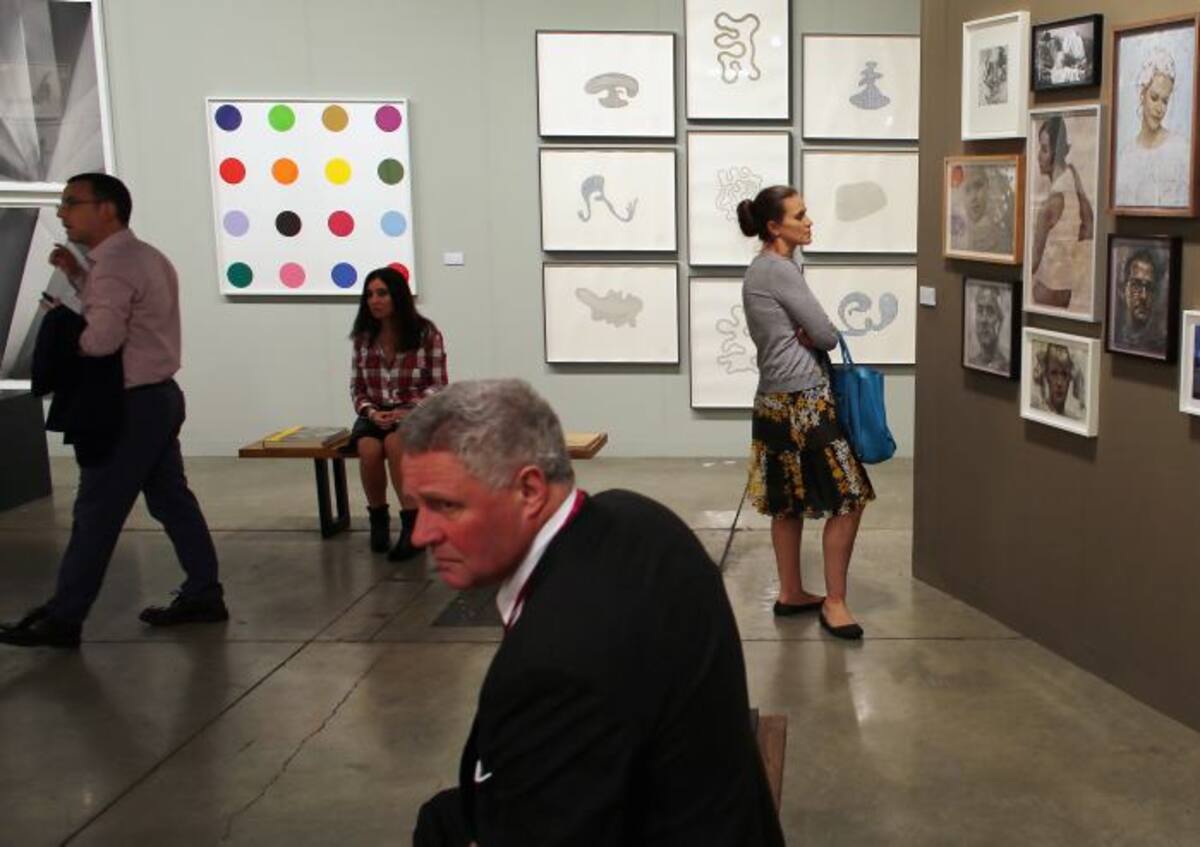 La prestigiosa feria Art Basel, la más importante a nivel mundial según los expertos, aterriza en Miami Beach para revelar las tendencias del arte de los siglos XX y XXI. AFP