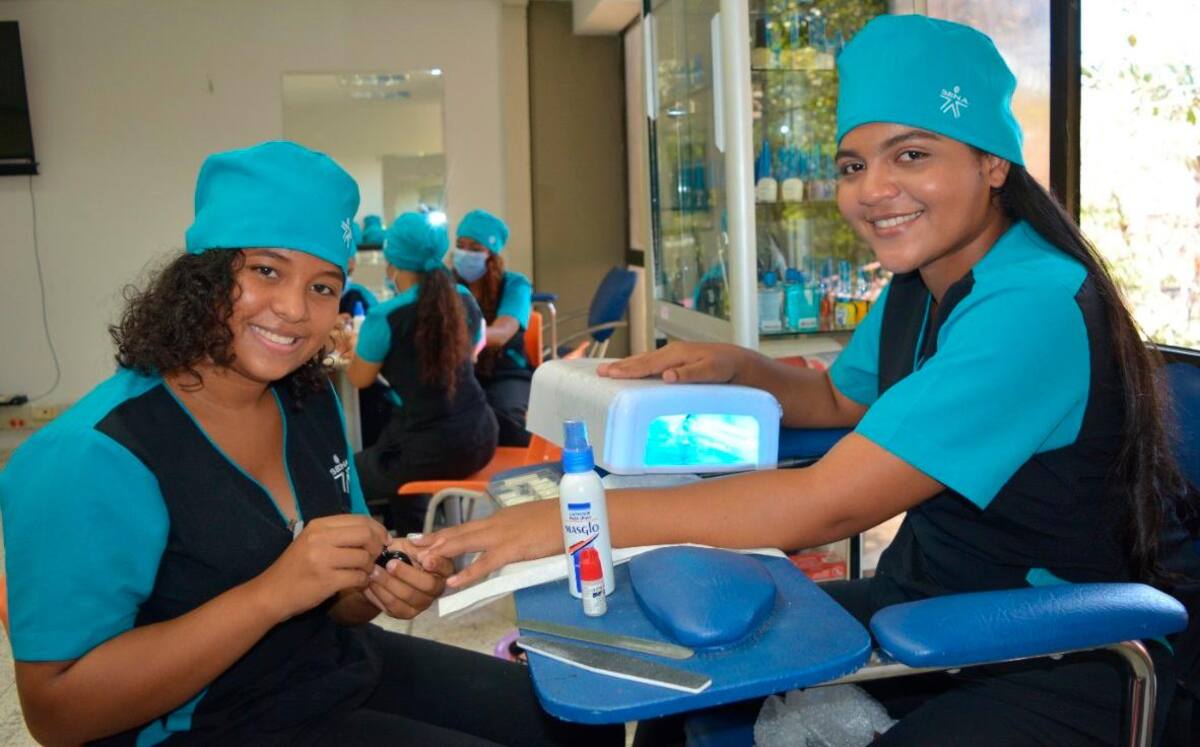 En Bolívar se forman al año miles de persona en el Sena, que aportan a los sectores productivos, gracias a la formación pertinente y de calidad que oferta. //Cortesía Sena