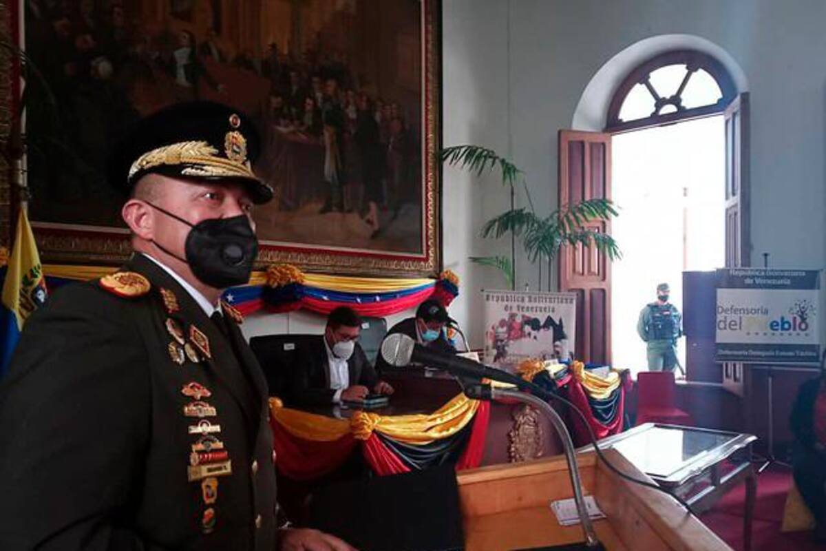 General venezolano, amenaza con atacar objetivos estratégicos en Cúcuta